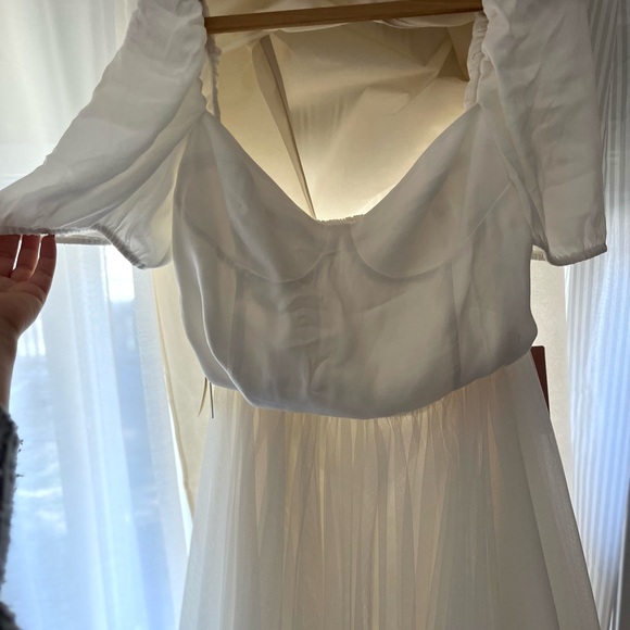Aritzia NWT (wedding top #1) - Picture 5 of 5